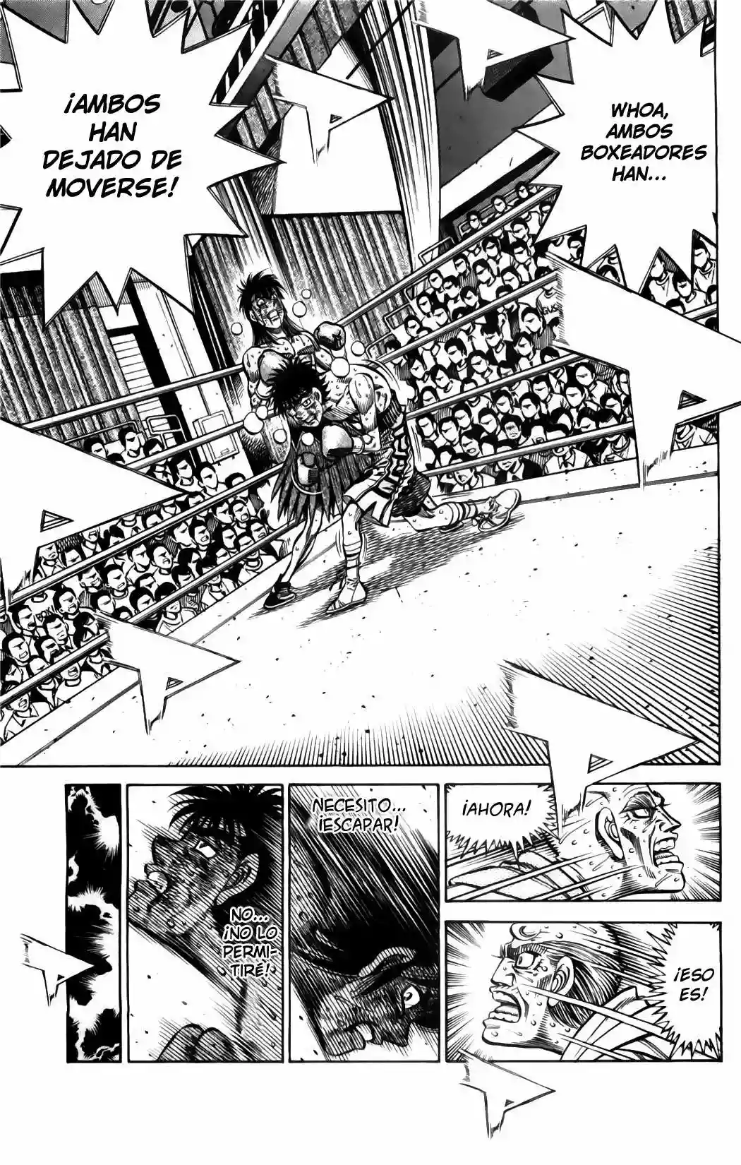 Hajime no Ippo Capítulo 893 - Page 13