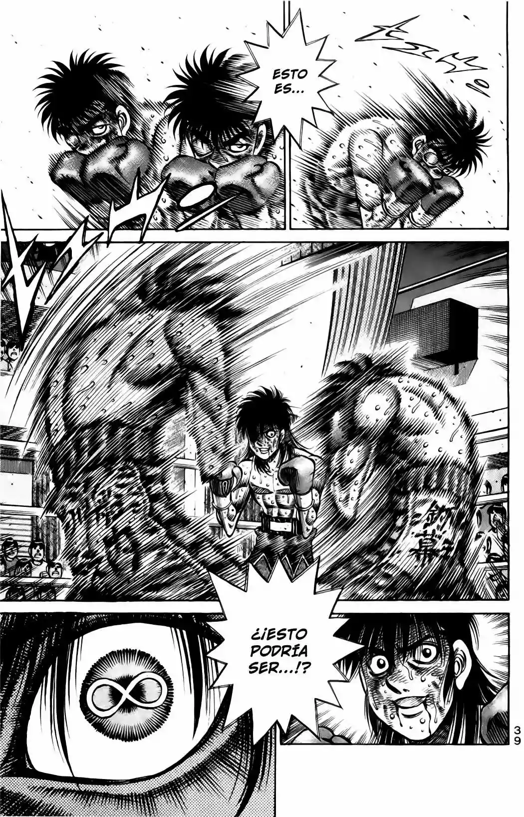 Hajime no Ippo Capítulo 893 - Page 2