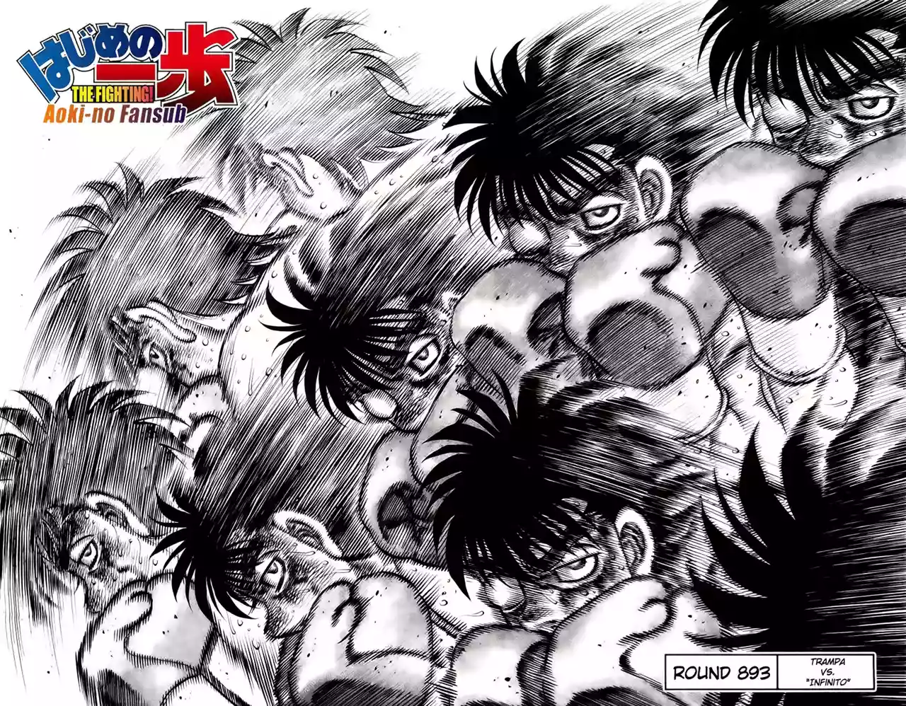 Hajime no Ippo Capítulo 893 - Page 3