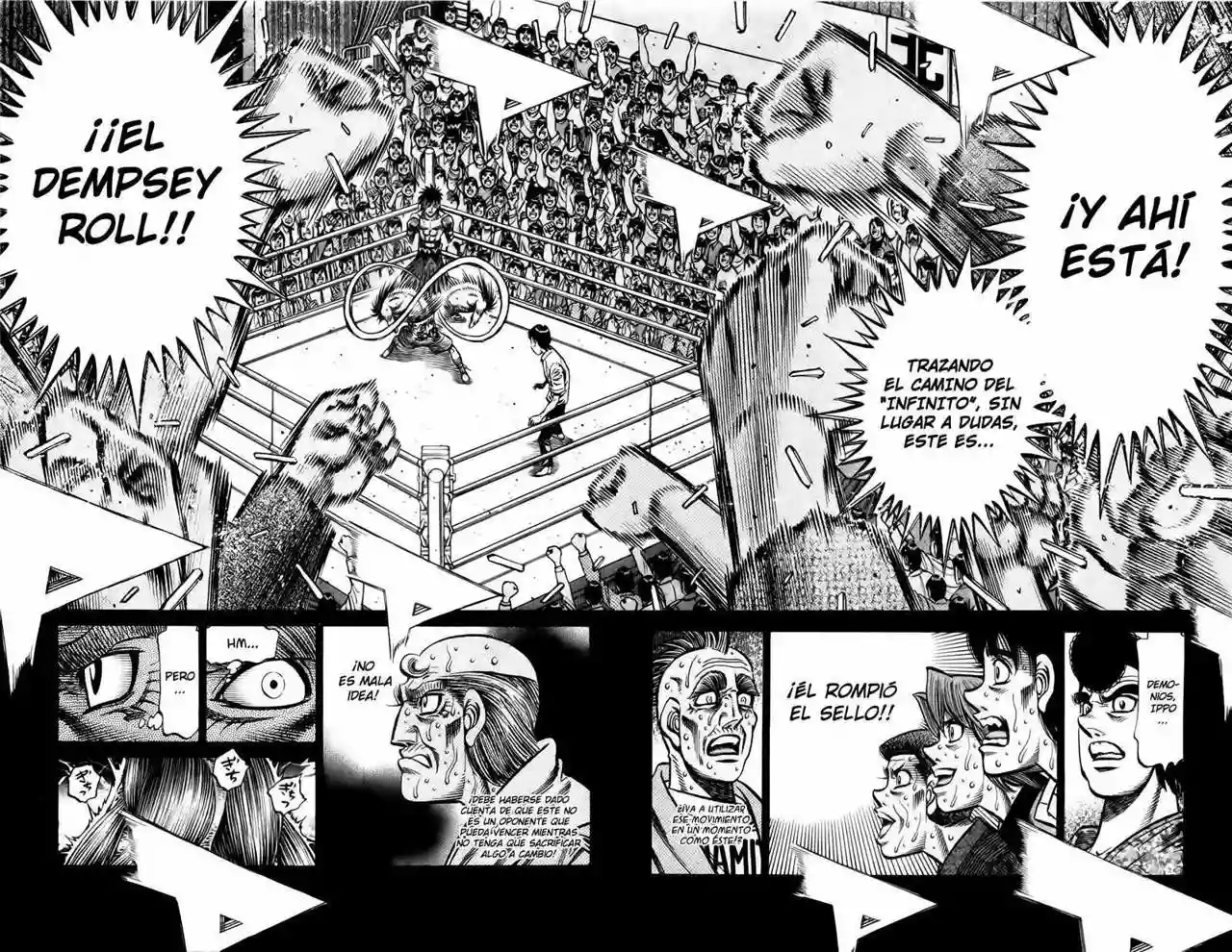 Hajime no Ippo Capítulo 893 - Page 4