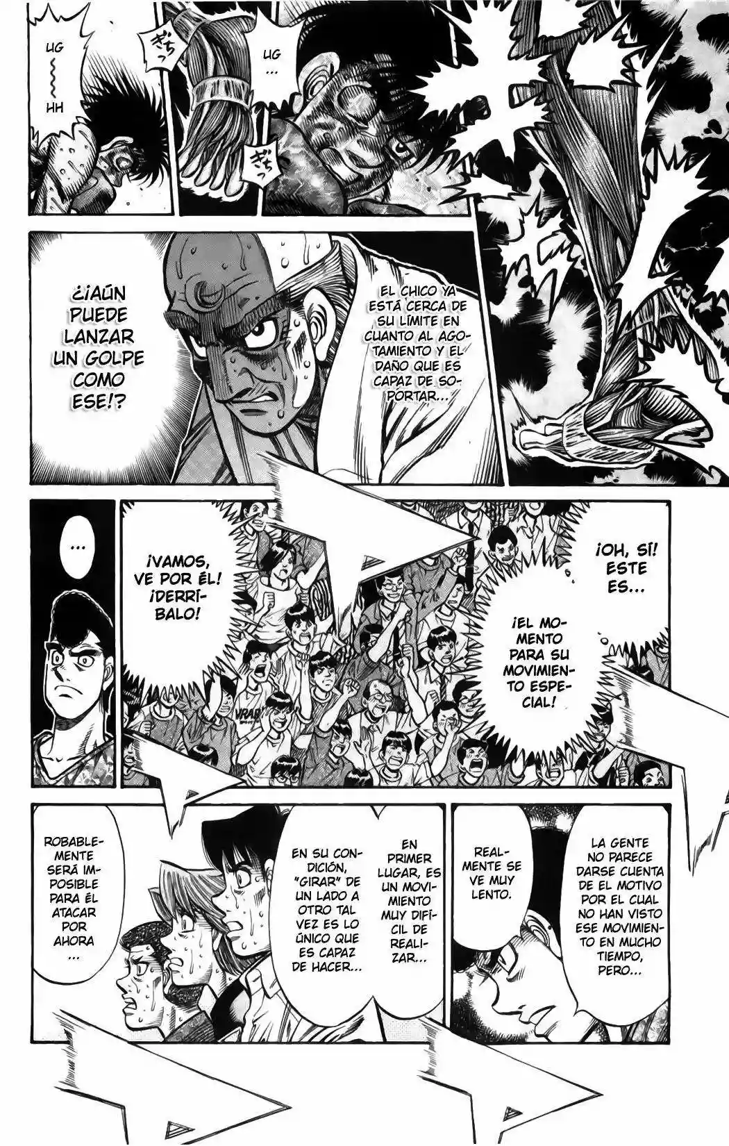 Hajime no Ippo Capítulo 893 - Page 5
