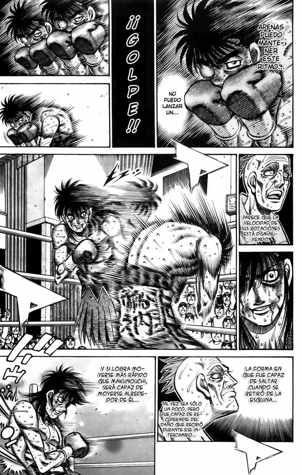 Hajime no Ippo Capítulo 893 - Page 6