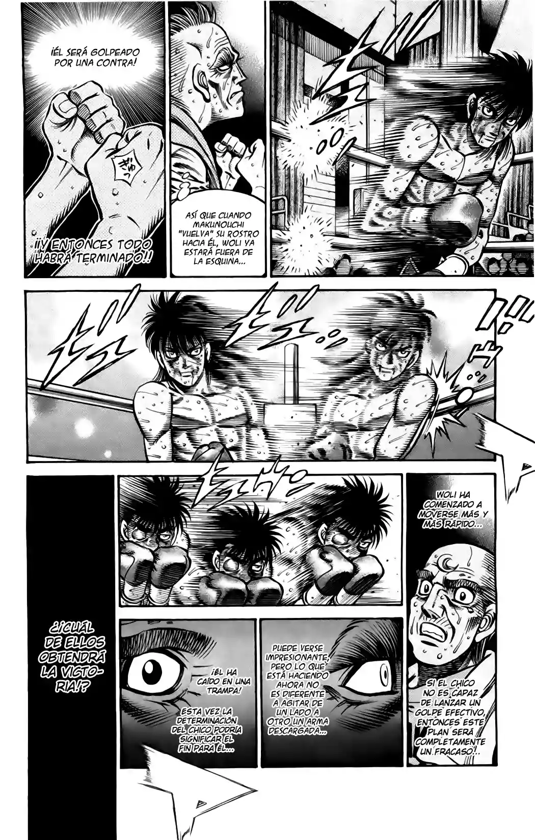 Hajime no Ippo Capítulo 893 - Page 7