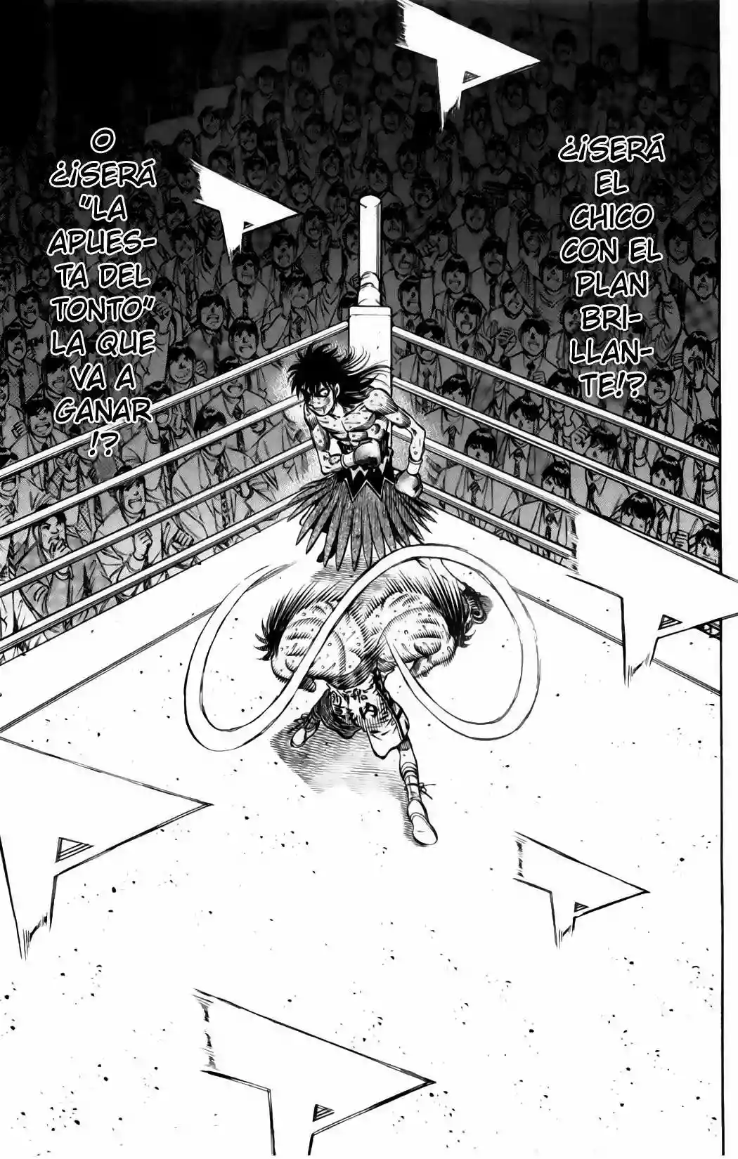 Hajime no Ippo Capítulo 893 - Page 8