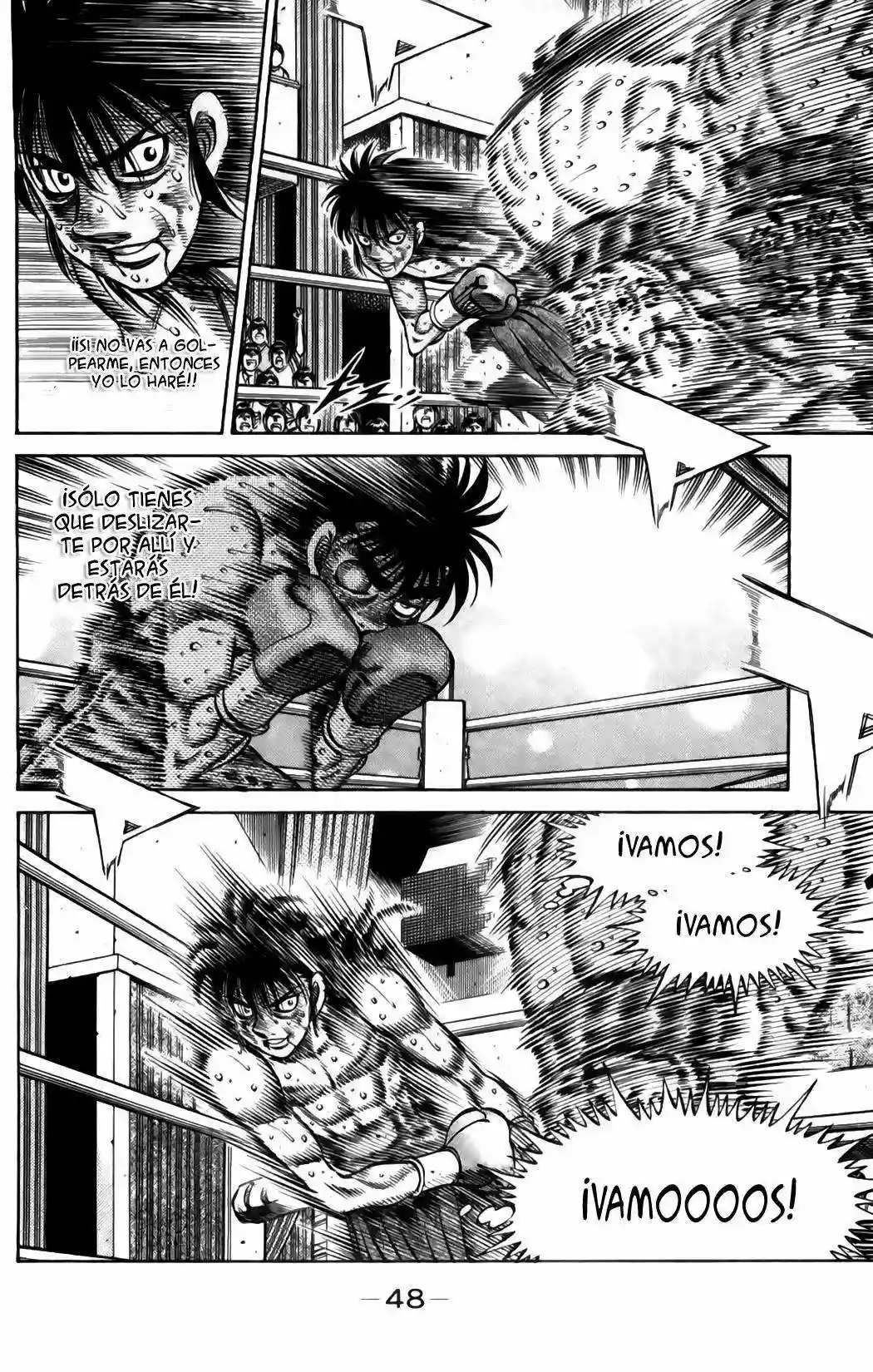 Hajime no Ippo Capítulo 893 - Page 9
