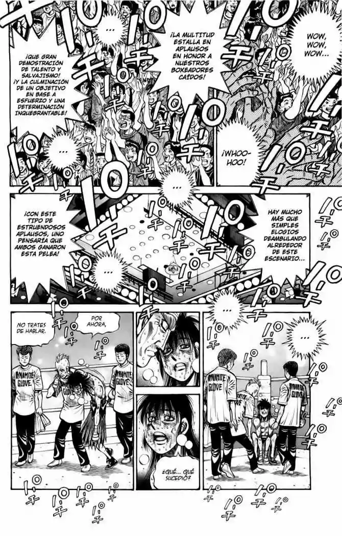 Hajime no Ippo Capítulo 894 - Page 17