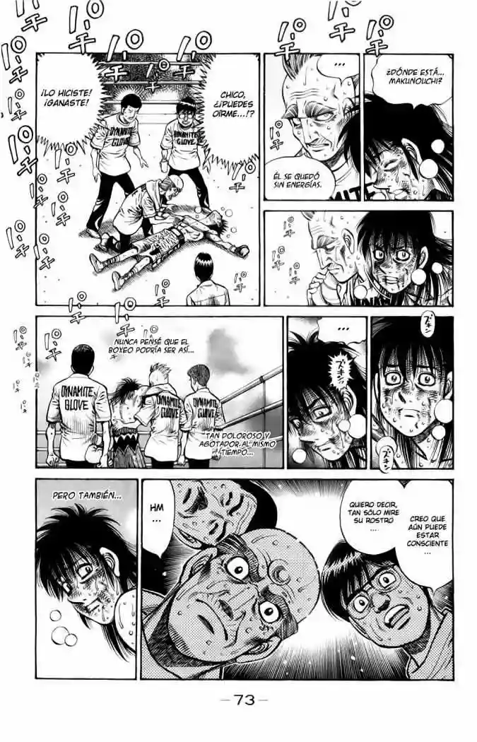 Hajime no Ippo Capítulo 894 - Page 18