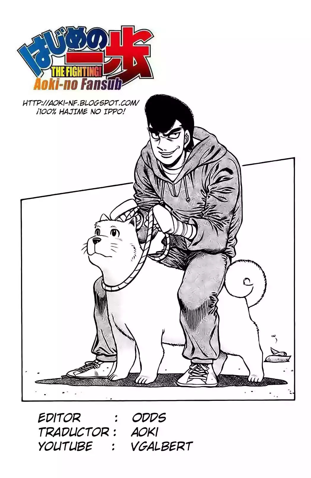 Hajime no Ippo Capítulo 895 - Page 1
