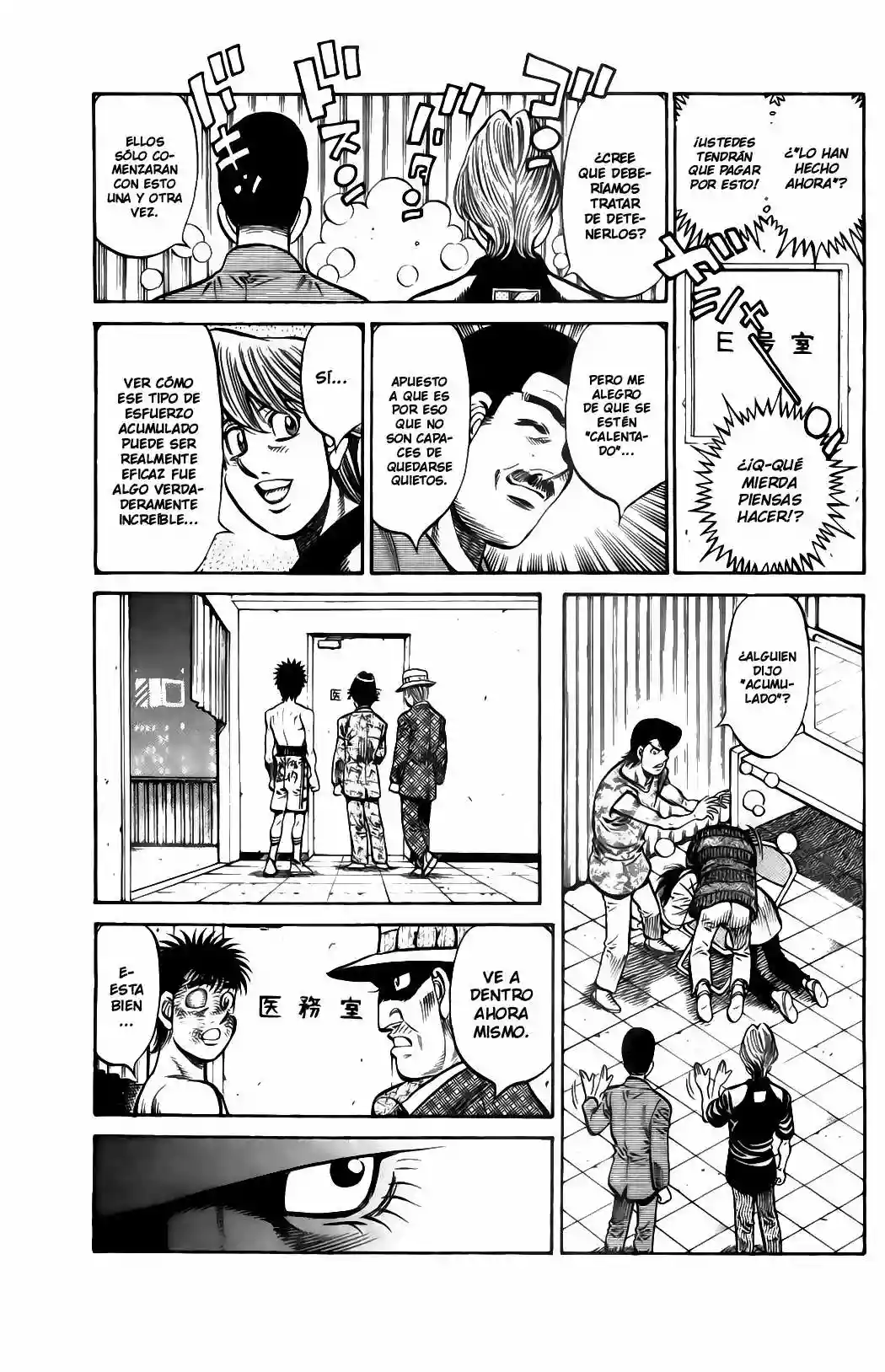 Hajime no Ippo Capítulo 895 - Page 10