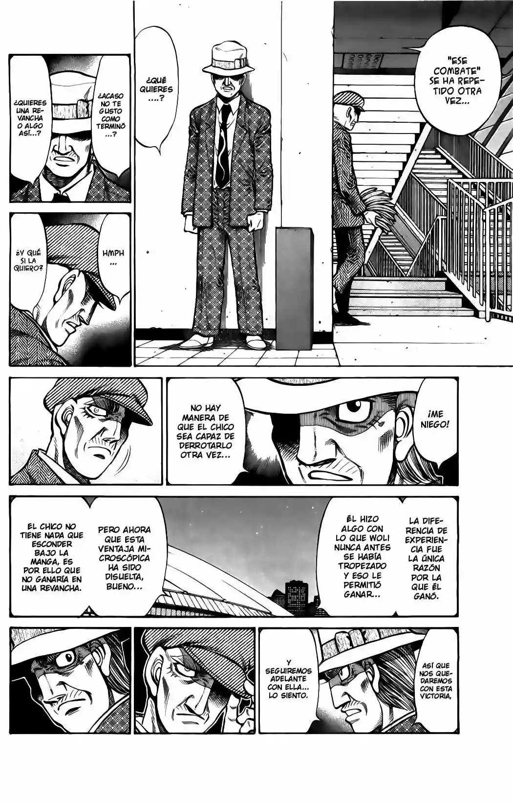 Hajime no Ippo Capítulo 895 - Page 11