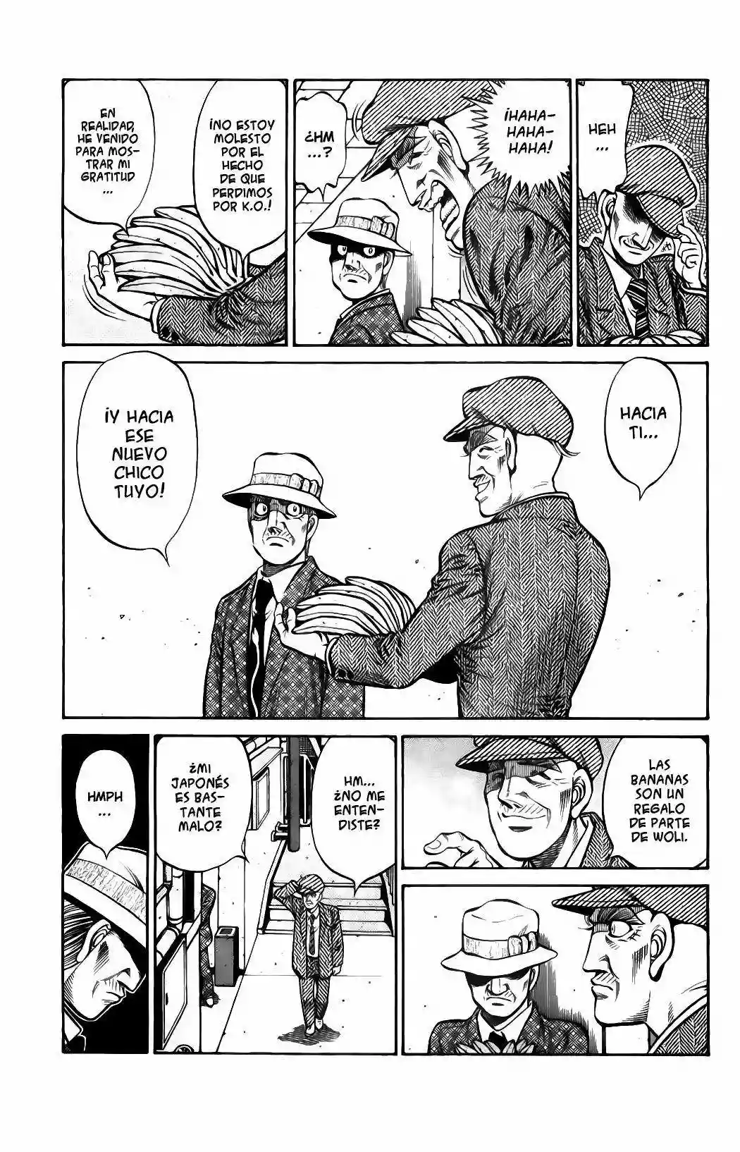 Hajime no Ippo Capítulo 895 - Page 12