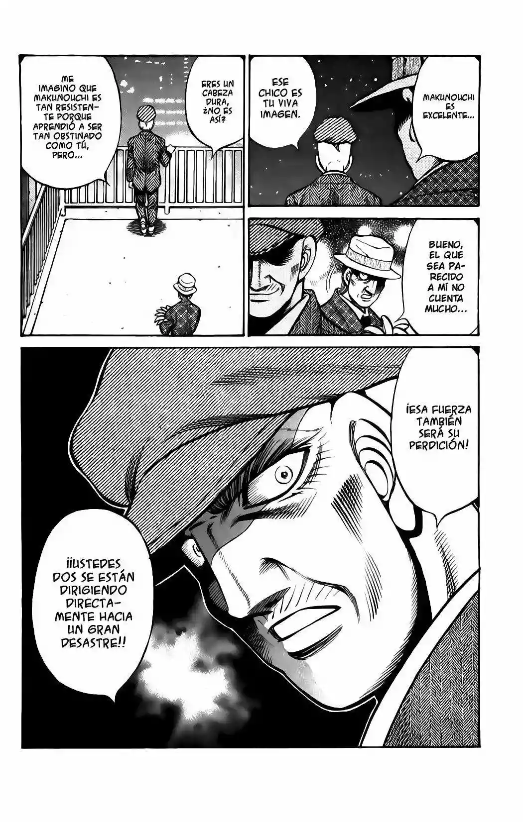 Hajime no Ippo Capítulo 895 - Page 13