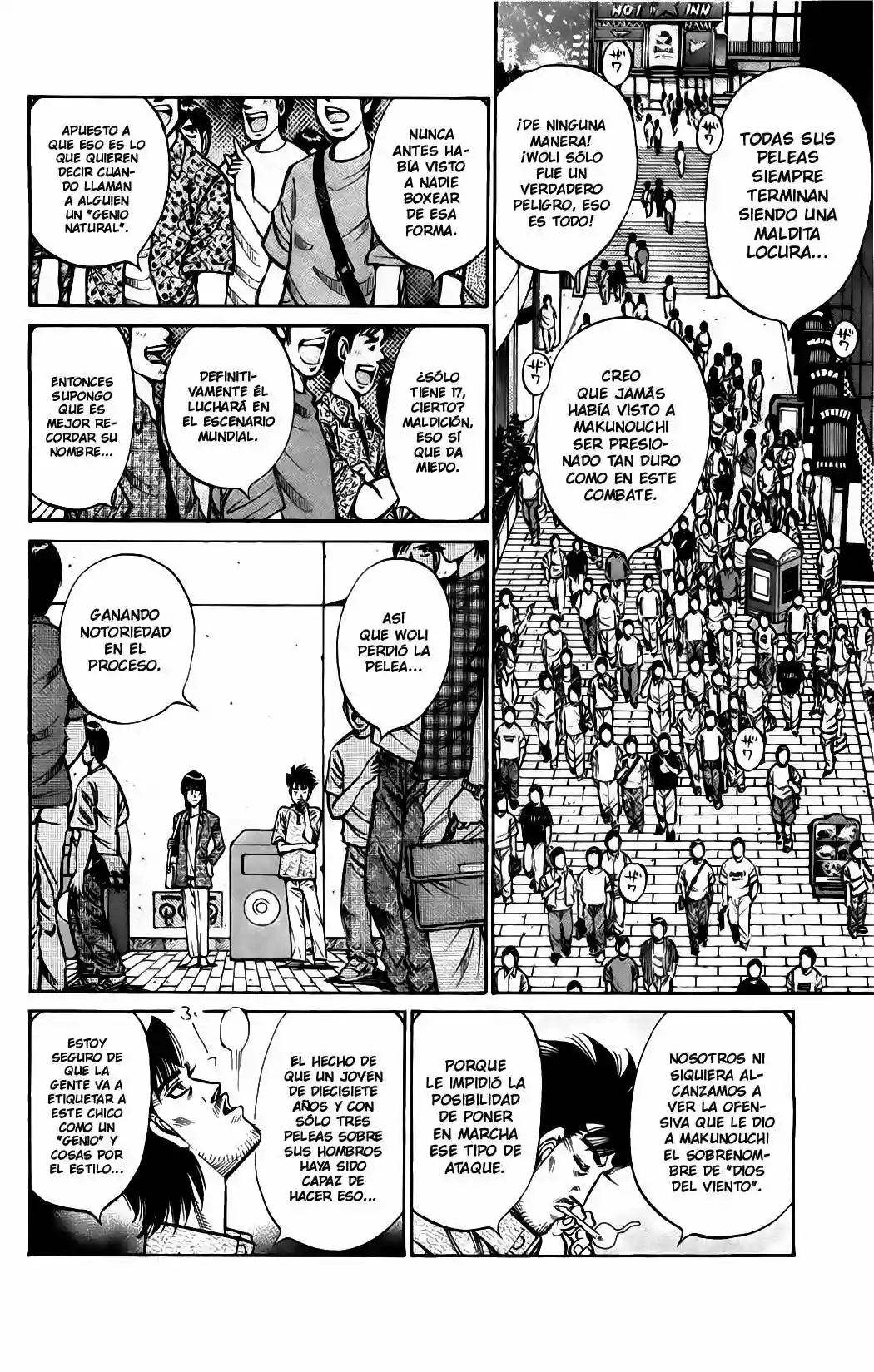 Hajime no Ippo Capítulo 895 - Page 3