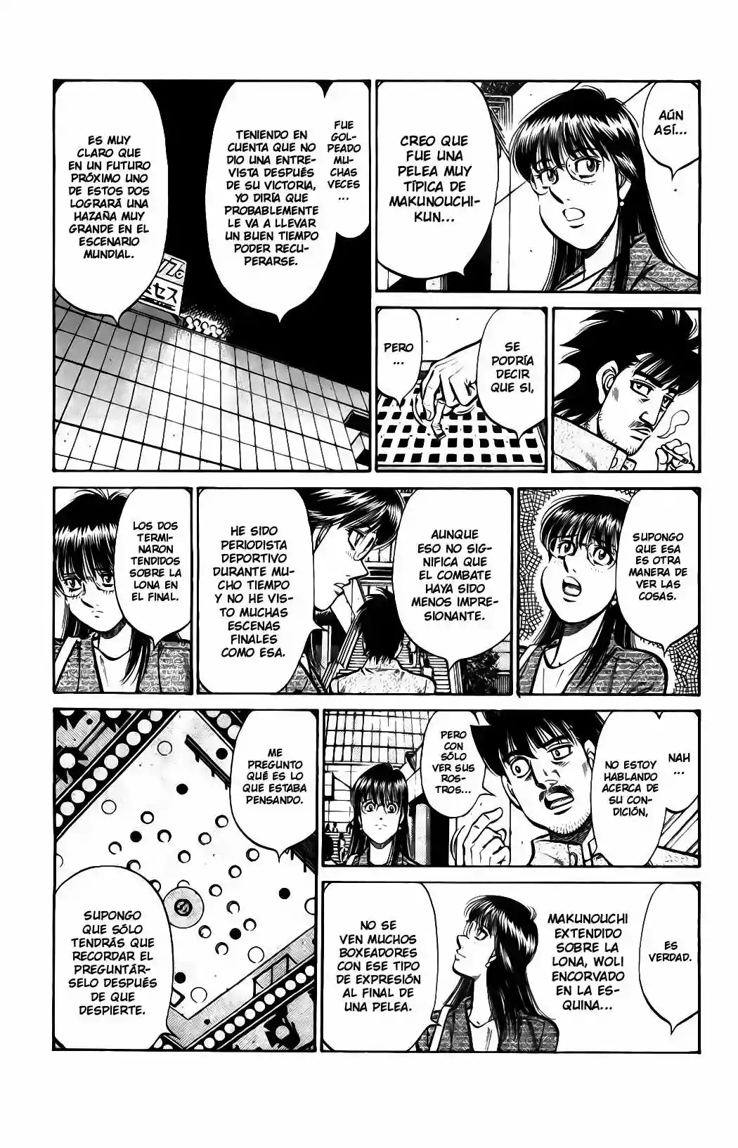 Hajime no Ippo Capítulo 895 - Page 4