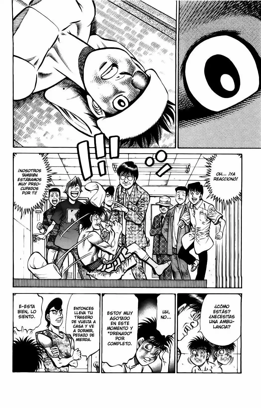 Hajime no Ippo Capítulo 895 - Page 5
