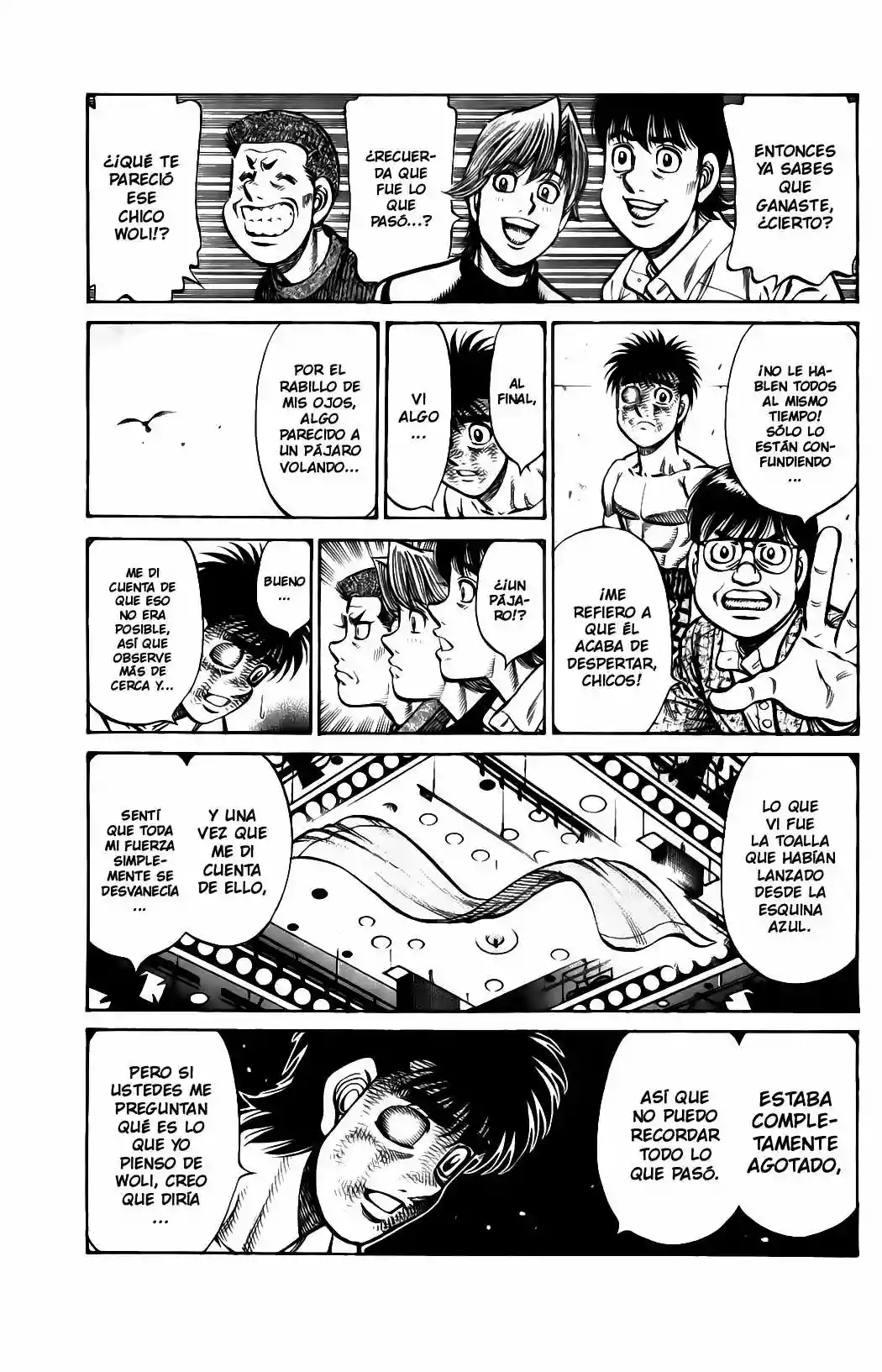 Hajime no Ippo Capítulo 895 - Page 6