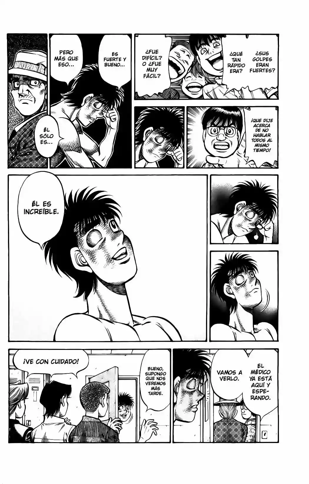 Hajime no Ippo Capítulo 895 - Page 7