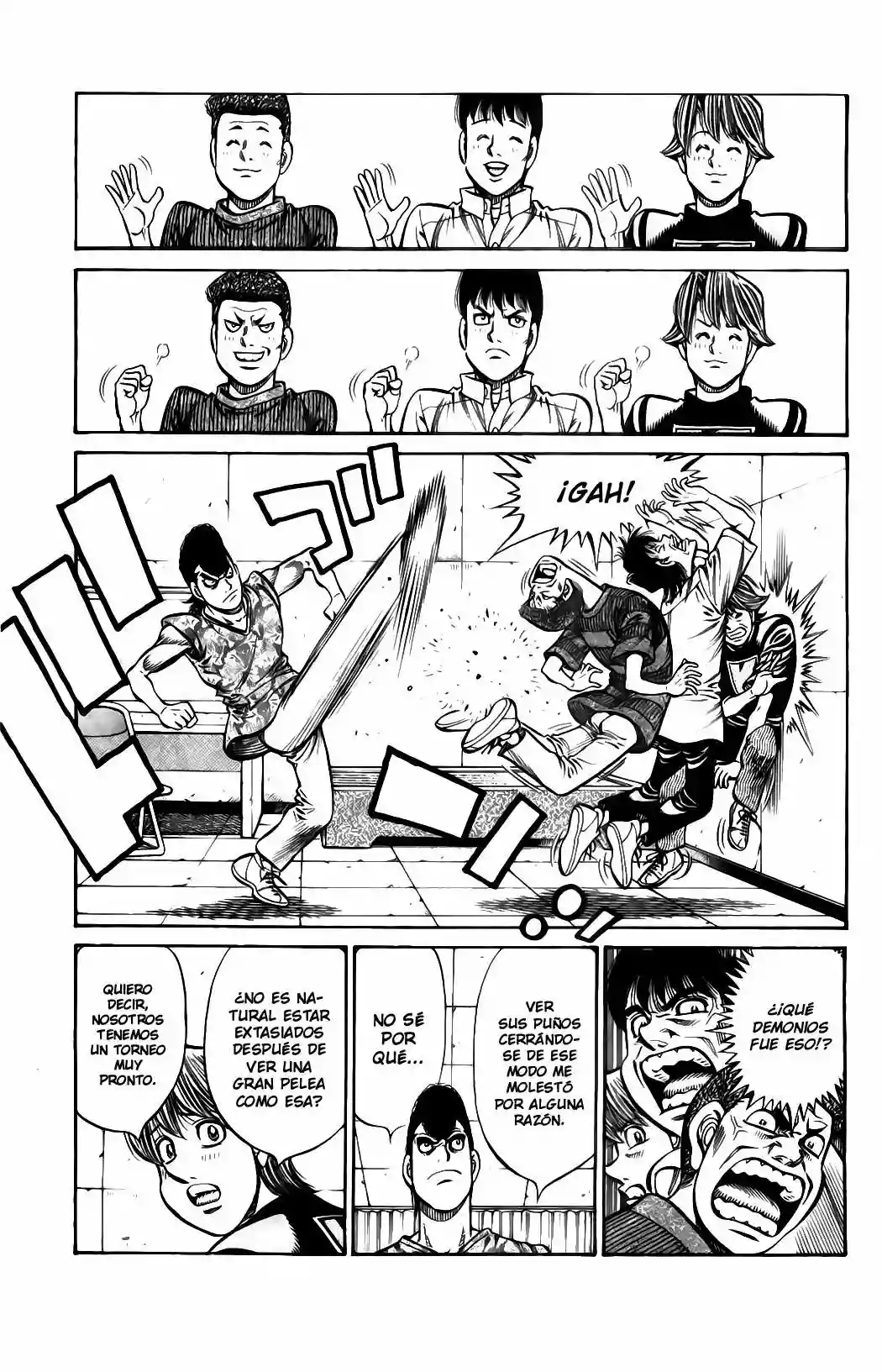 Hajime no Ippo Capítulo 895 - Page 8