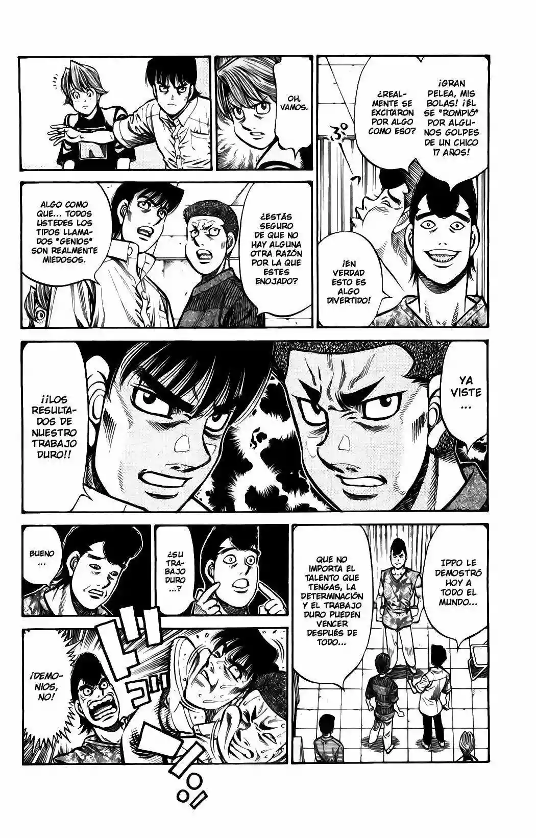 Hajime no Ippo Capítulo 895 - Page 9