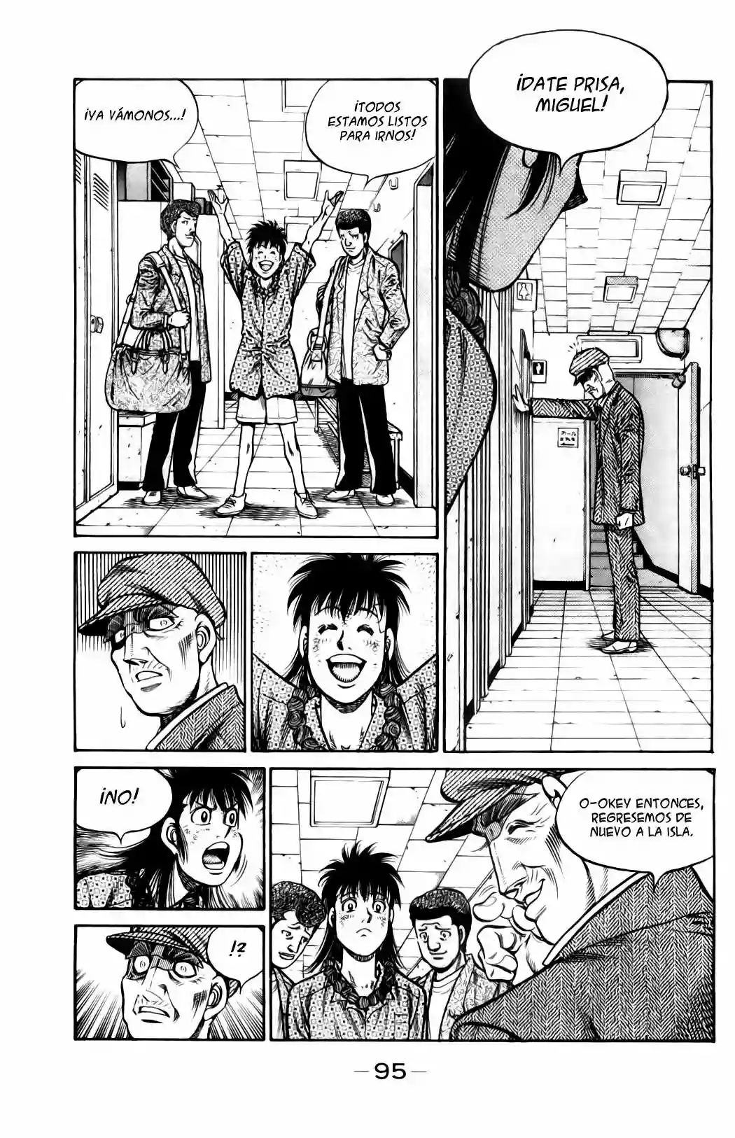 Hajime no Ippo Capítulo 896 - Page 10