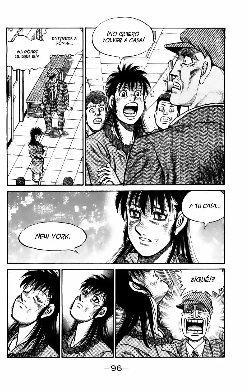 Hajime no Ippo Capítulo 896 - Page 11