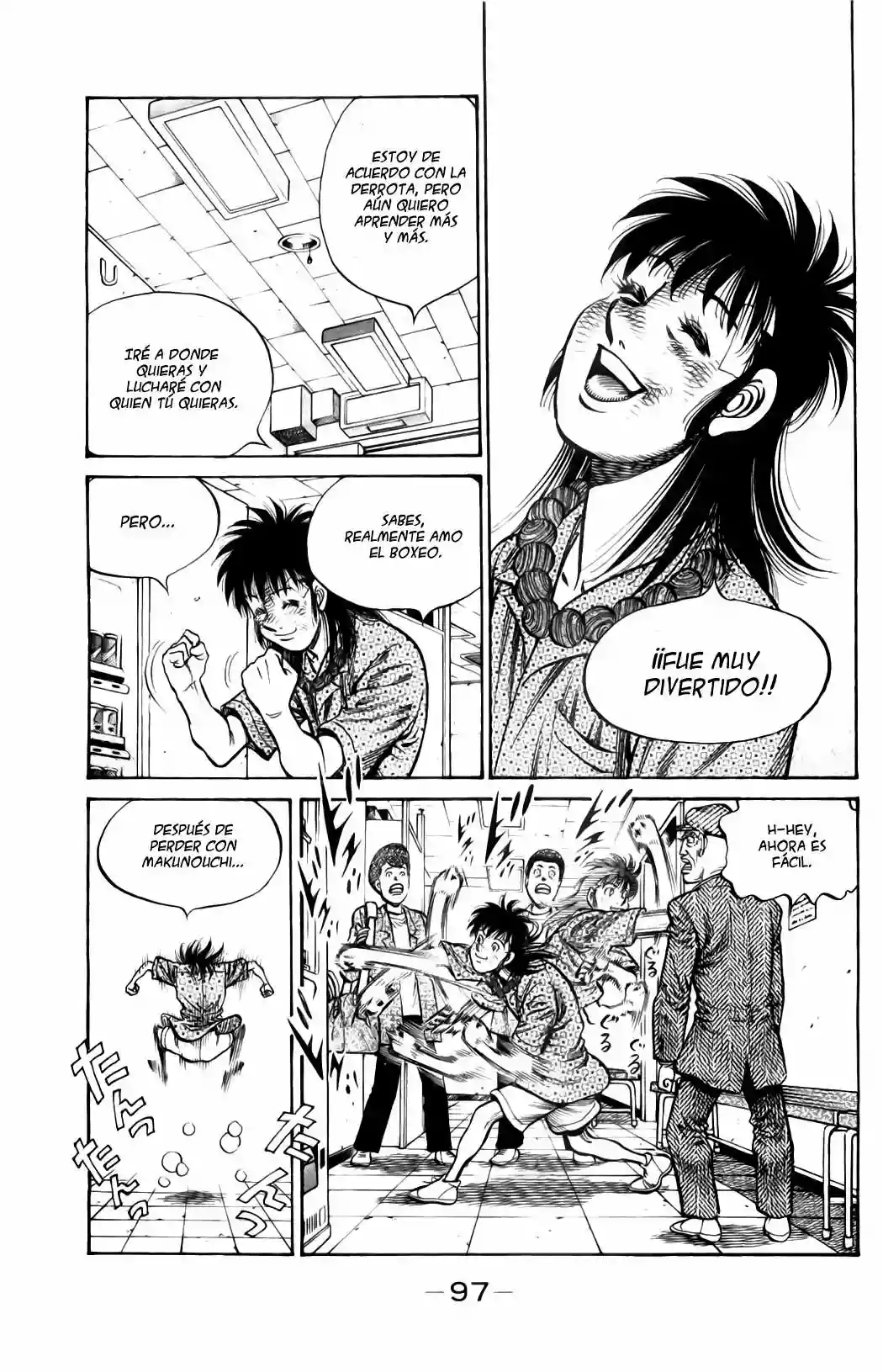 Hajime no Ippo Capítulo 896 - Page 12