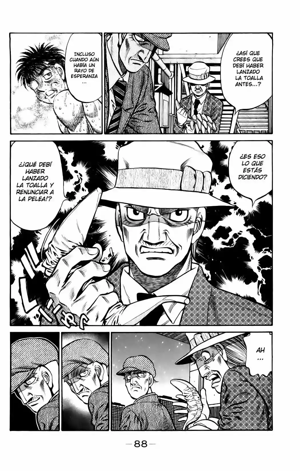 Hajime no Ippo Capítulo 896 - Page 3