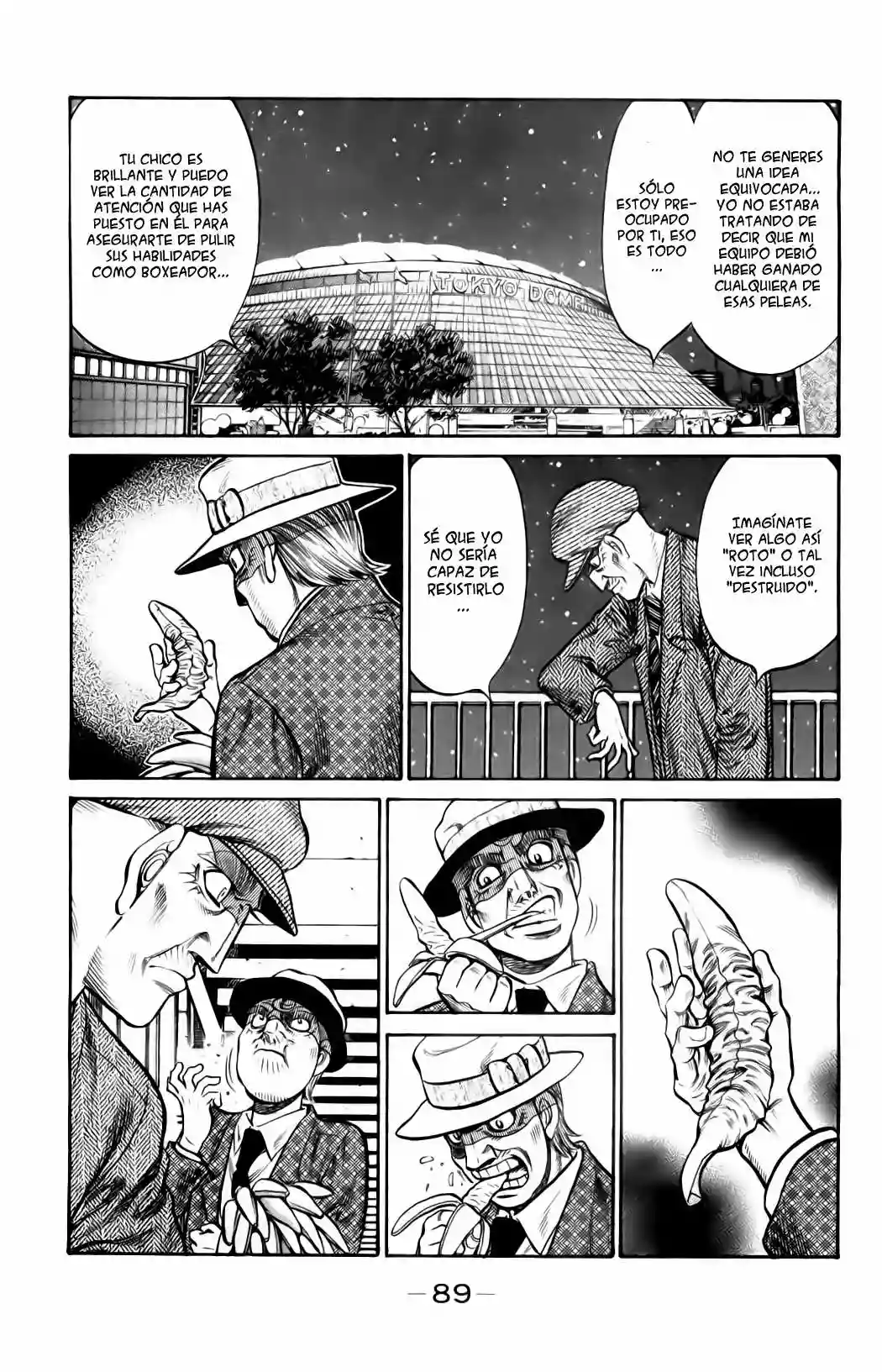 Hajime no Ippo Capítulo 896 - Page 4