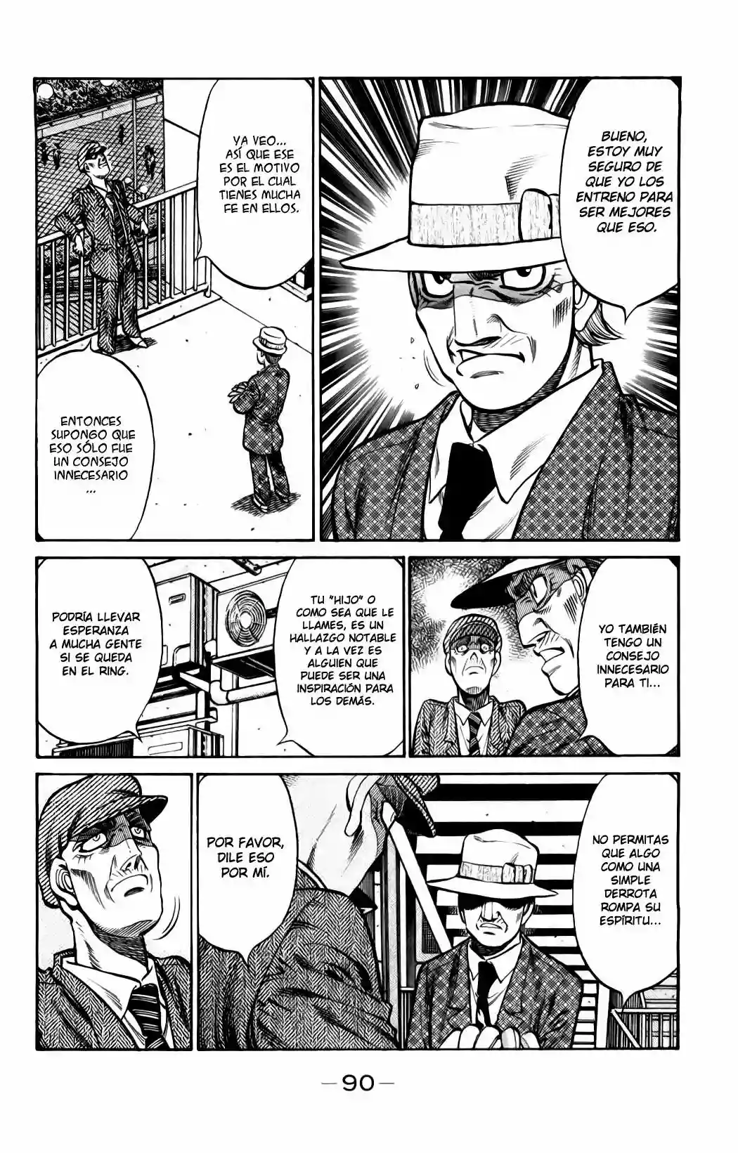 Hajime no Ippo Capítulo 896 - Page 5