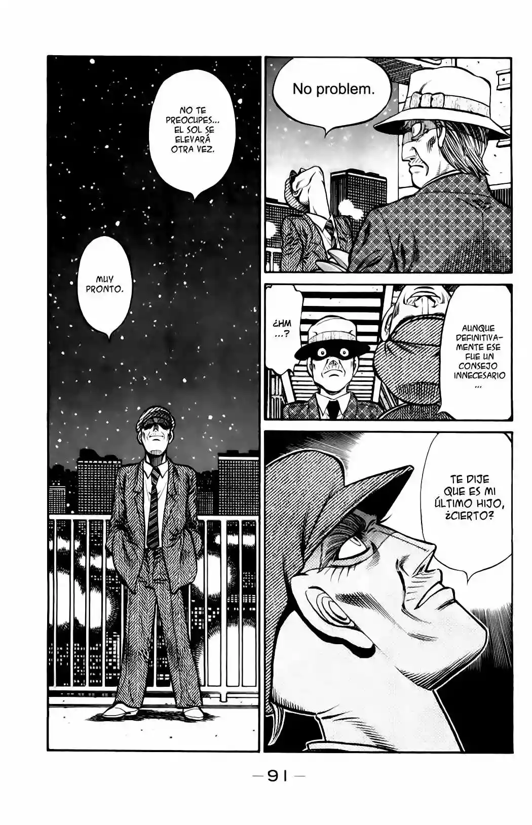 Hajime no Ippo Capítulo 896 - Page 6