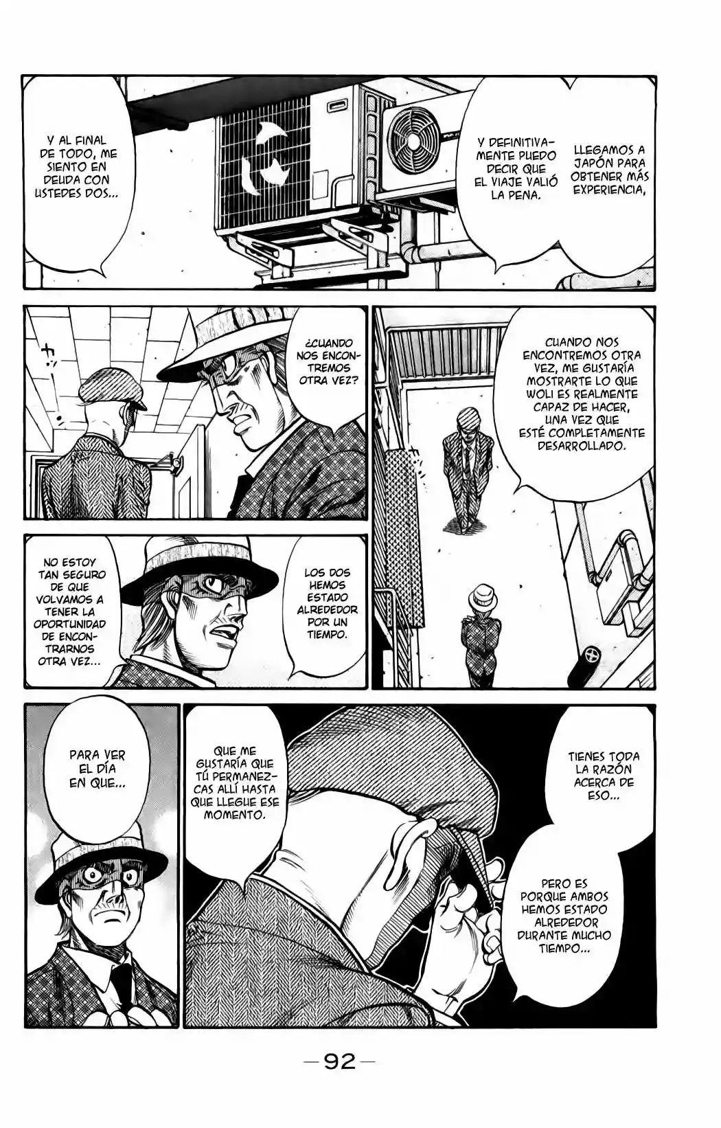 Hajime no Ippo Capítulo 896 - Page 7