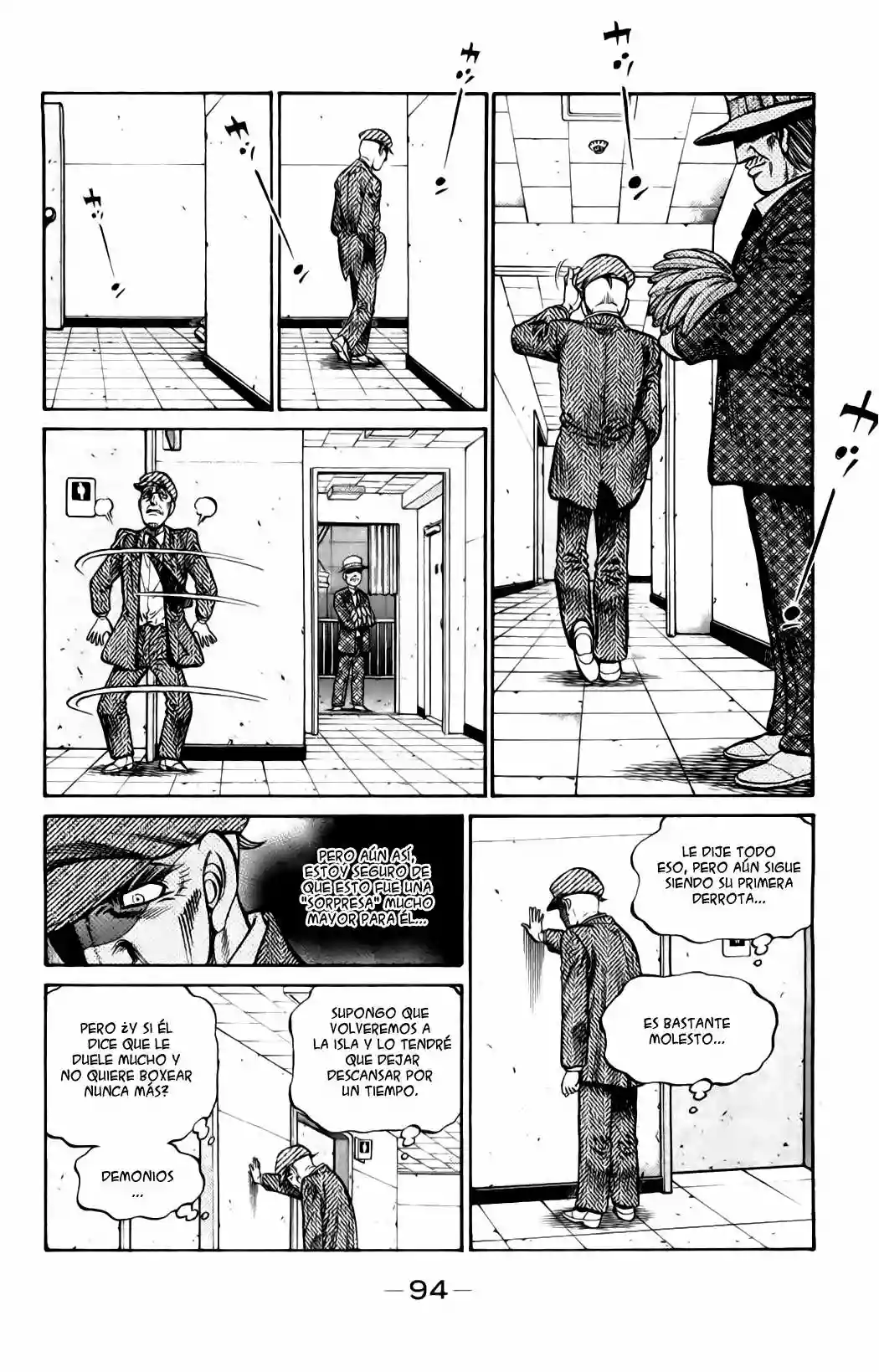 Hajime no Ippo Capítulo 896 - Page 9