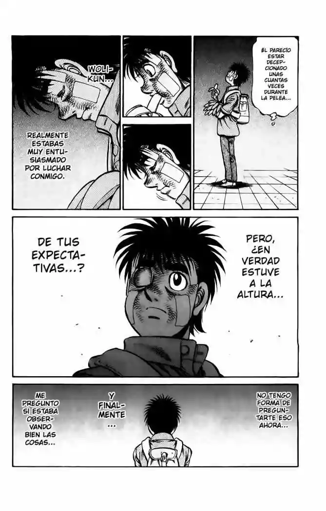 Hajime no Ippo Capítulo 897 - Page 11