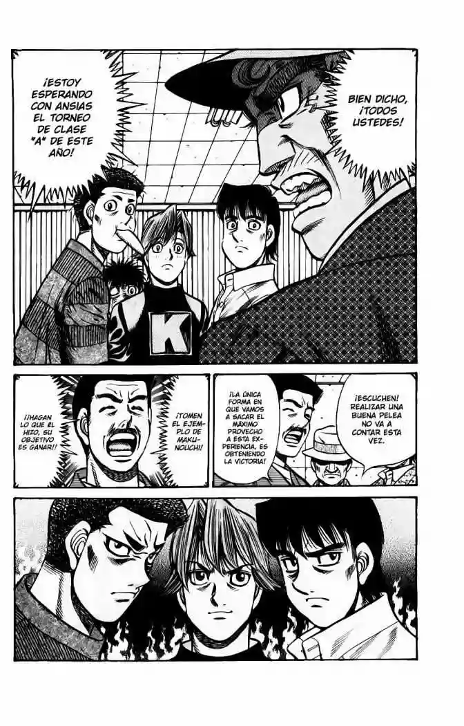 Hajime no Ippo Capítulo 897 - Page 17