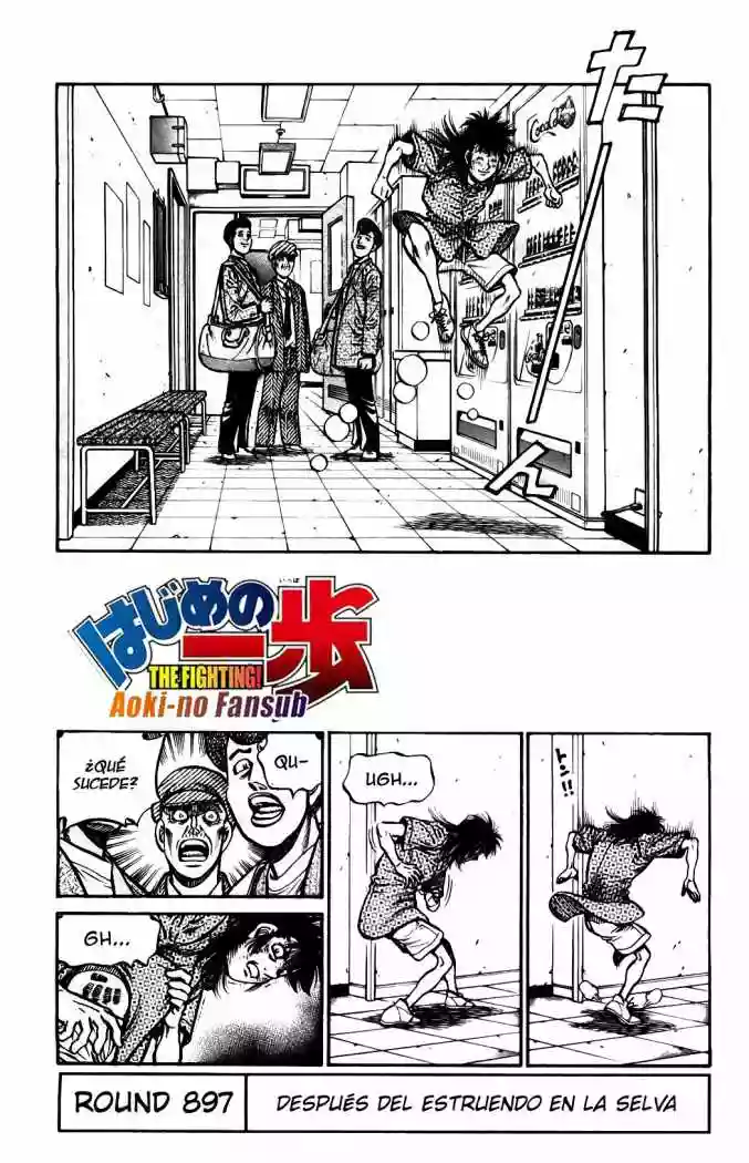 Hajime no Ippo Capítulo 897 - Page 2