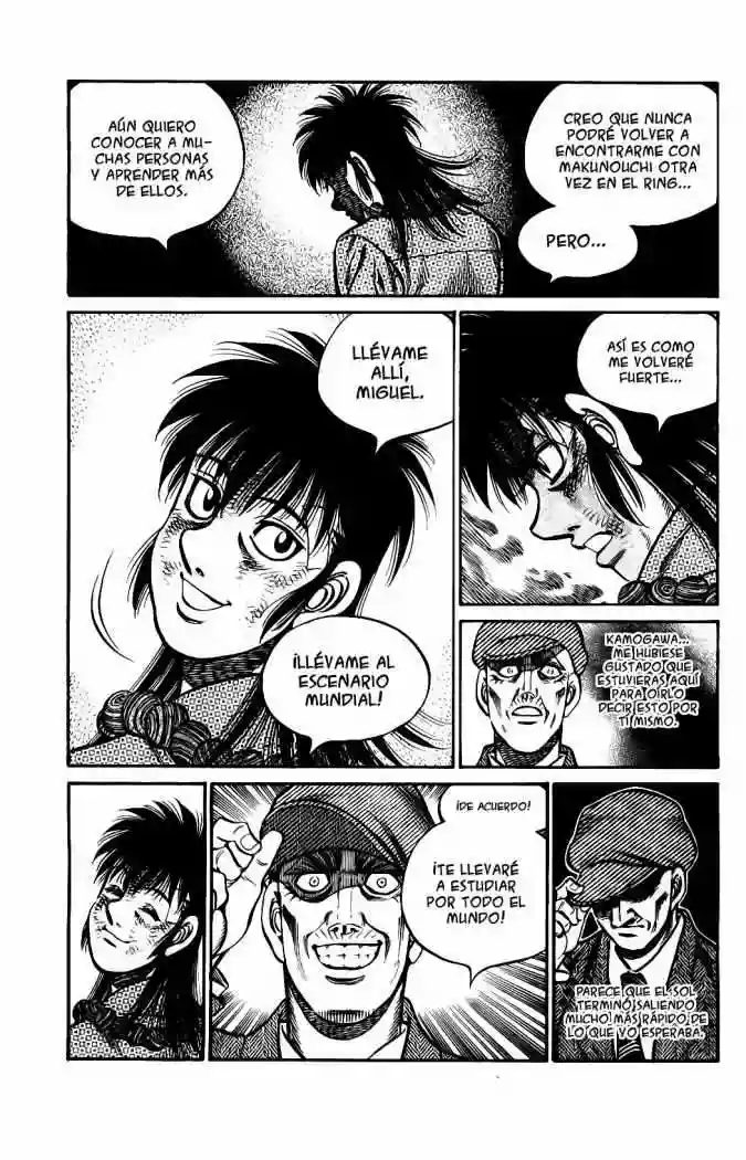 Hajime no Ippo Capítulo 897 - Page 4