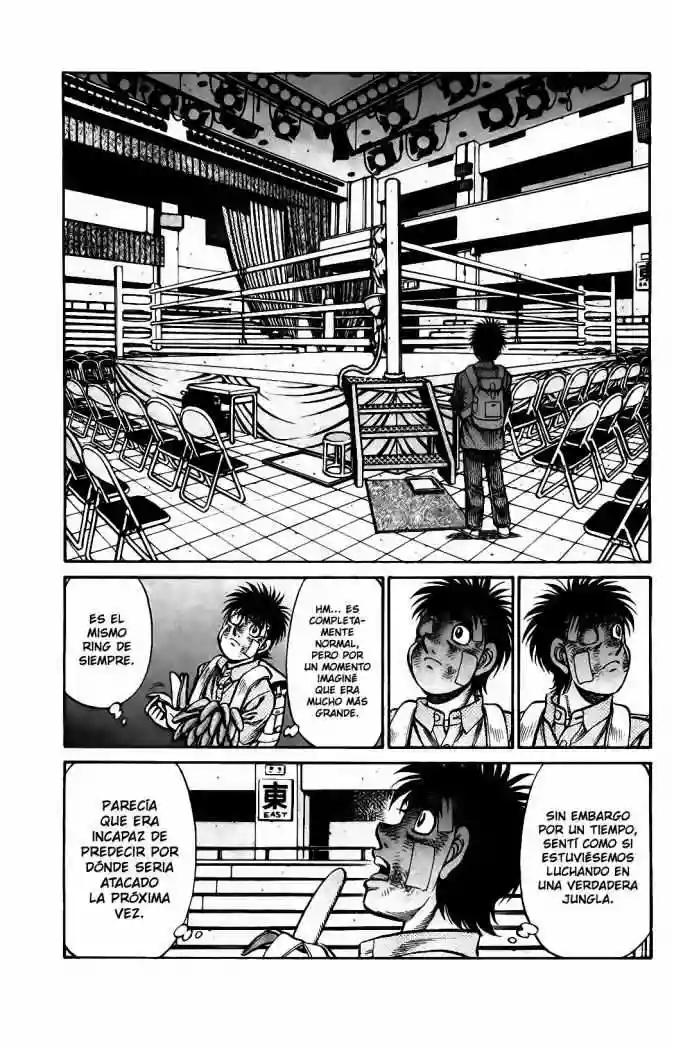 Hajime no Ippo Capítulo 897 - Page 8