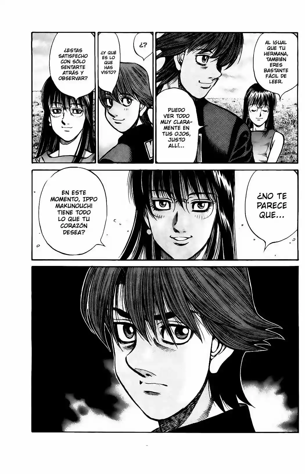 Hajime no Ippo Capítulo 898 - Page 10