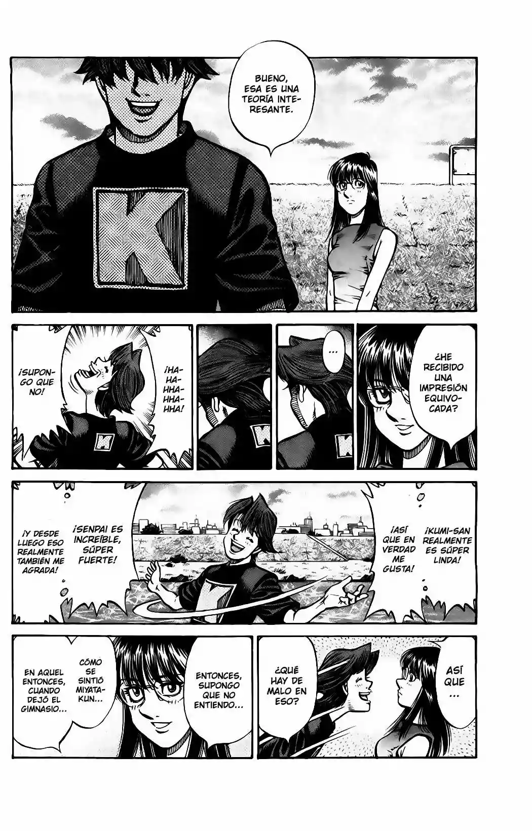 Hajime no Ippo Capítulo 898 - Page 11