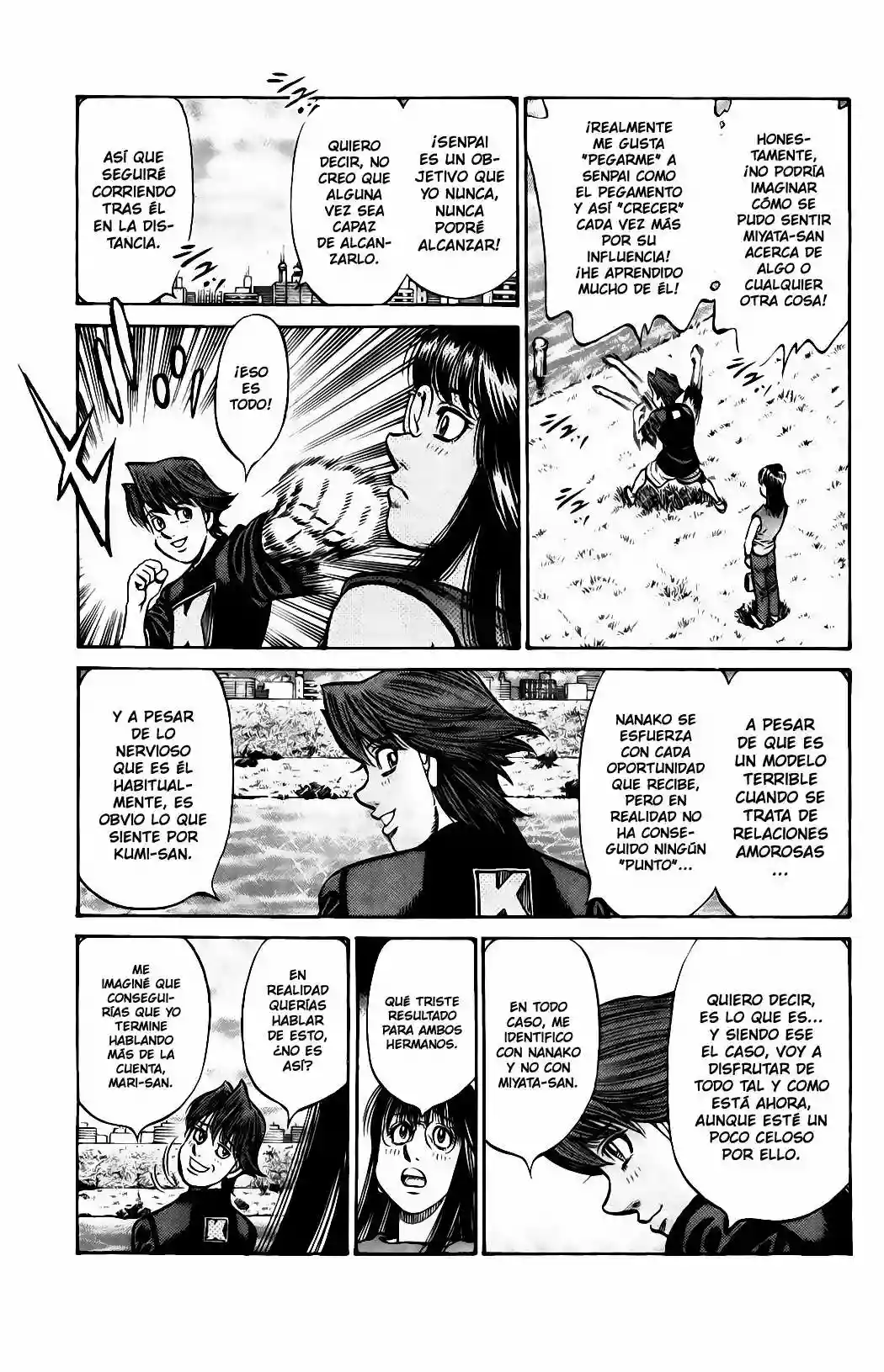 Hajime no Ippo Capítulo 898 - Page 12