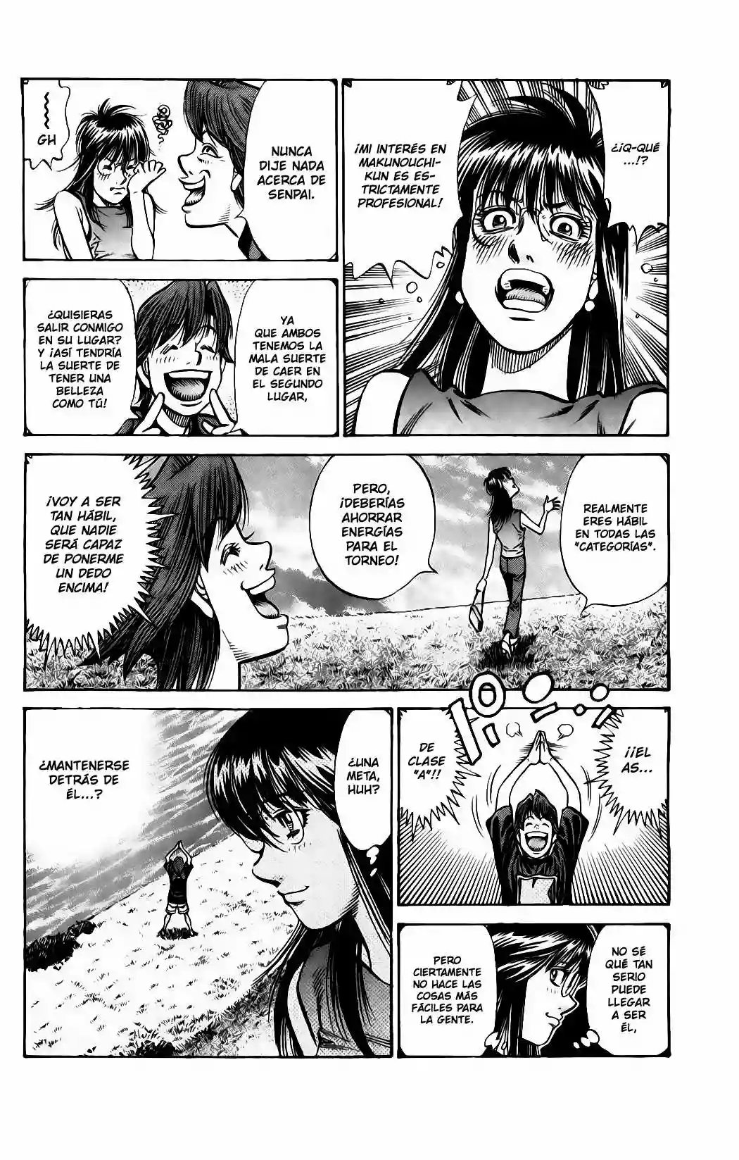 Hajime no Ippo Capítulo 898 - Page 13