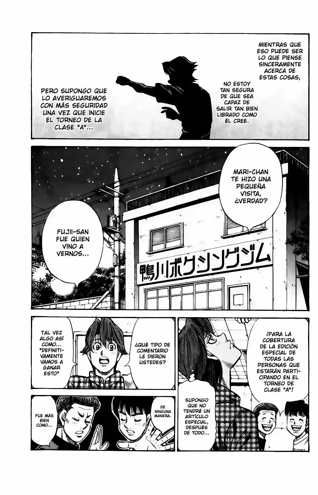 Hajime no Ippo Capítulo 898 - Page 14