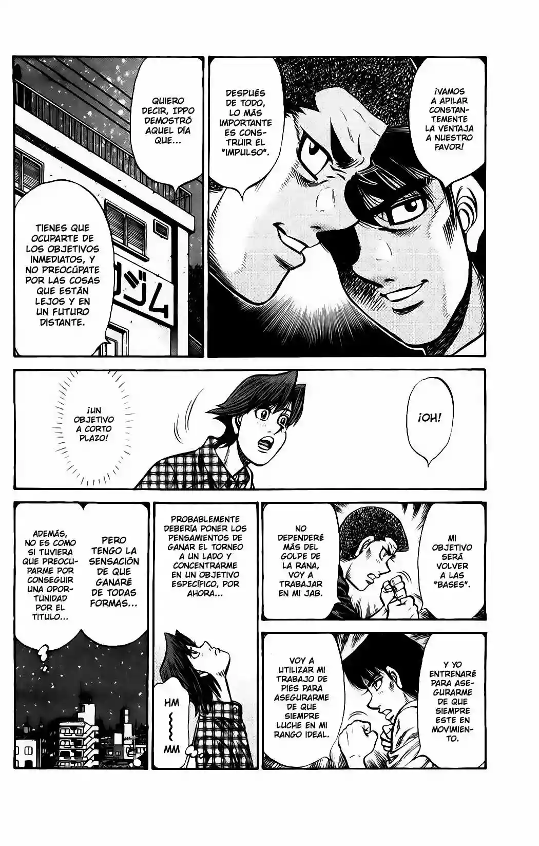 Hajime no Ippo Capítulo 898 - Page 15