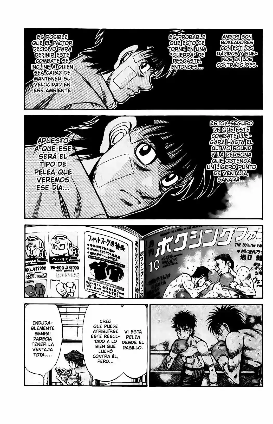 Hajime no Ippo Capítulo 898 - Page 18