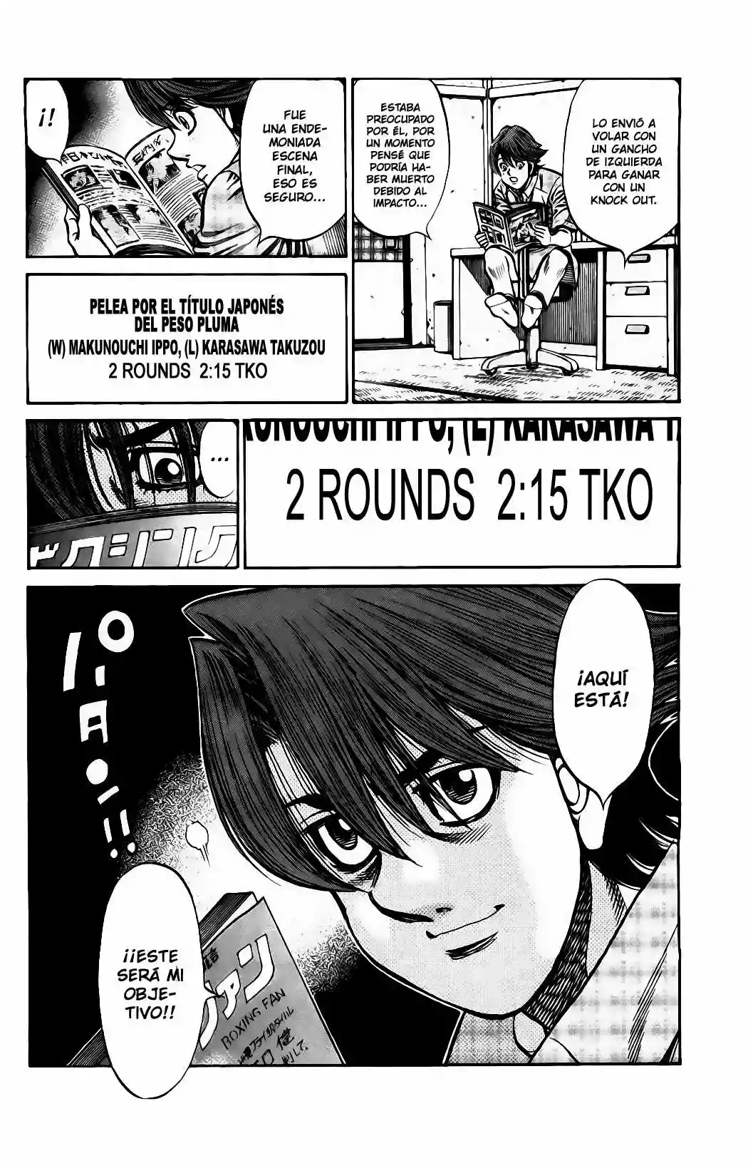 Hajime no Ippo Capítulo 898 - Page 19