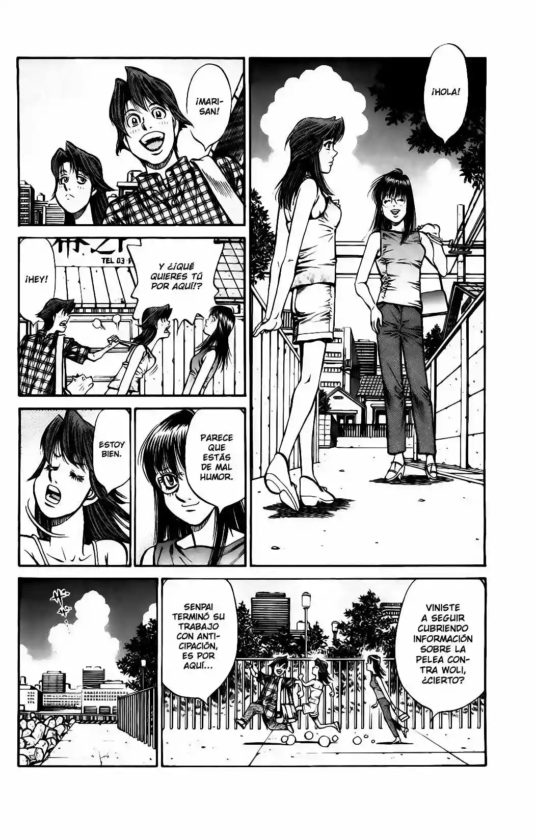 Hajime no Ippo Capítulo 898 - Page 3