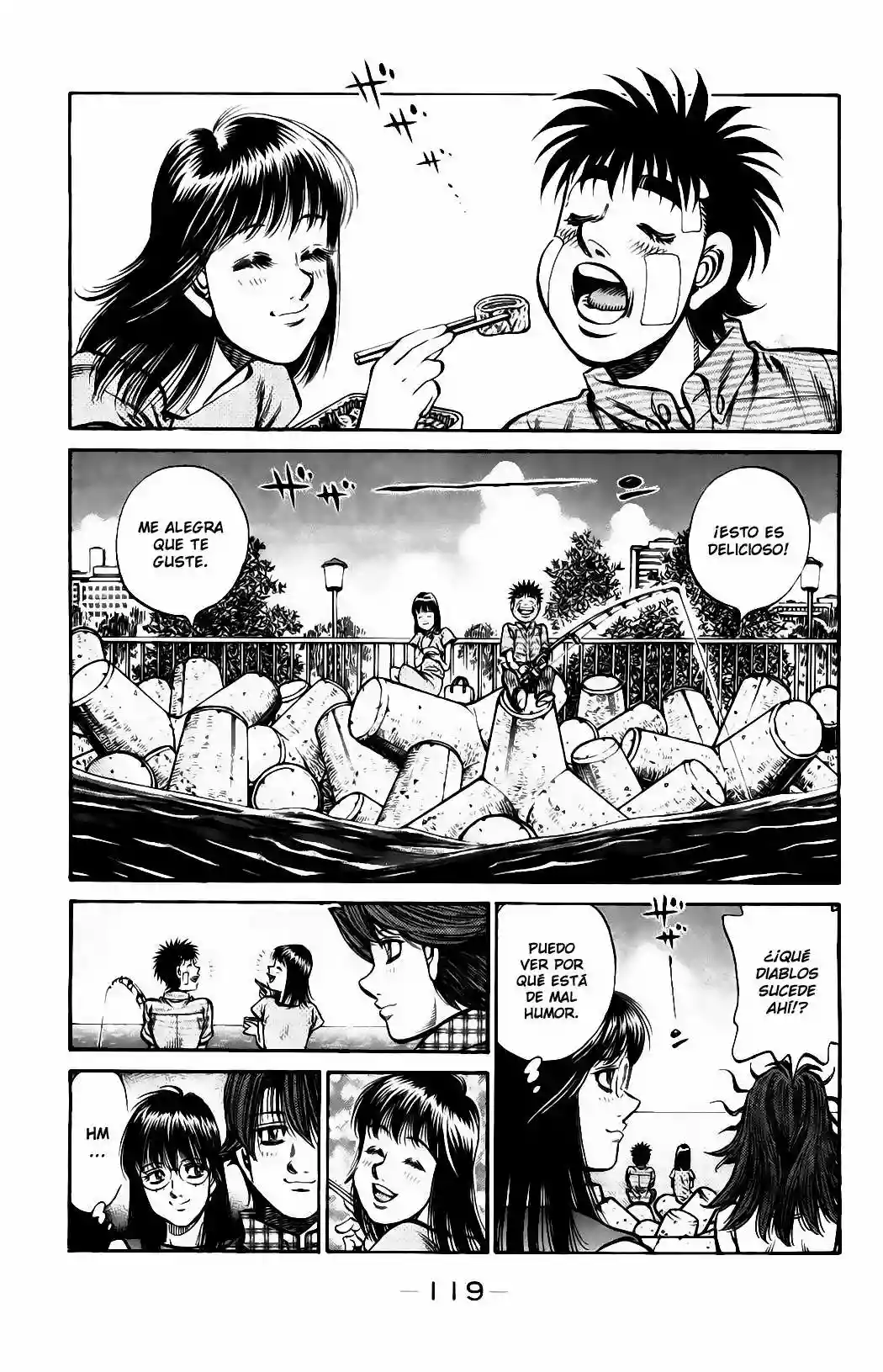 Hajime no Ippo Capítulo 898 - Page 4
