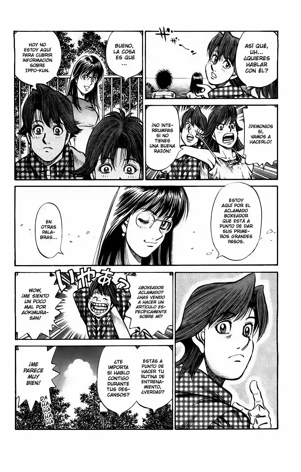 Hajime no Ippo Capítulo 898 - Page 5
