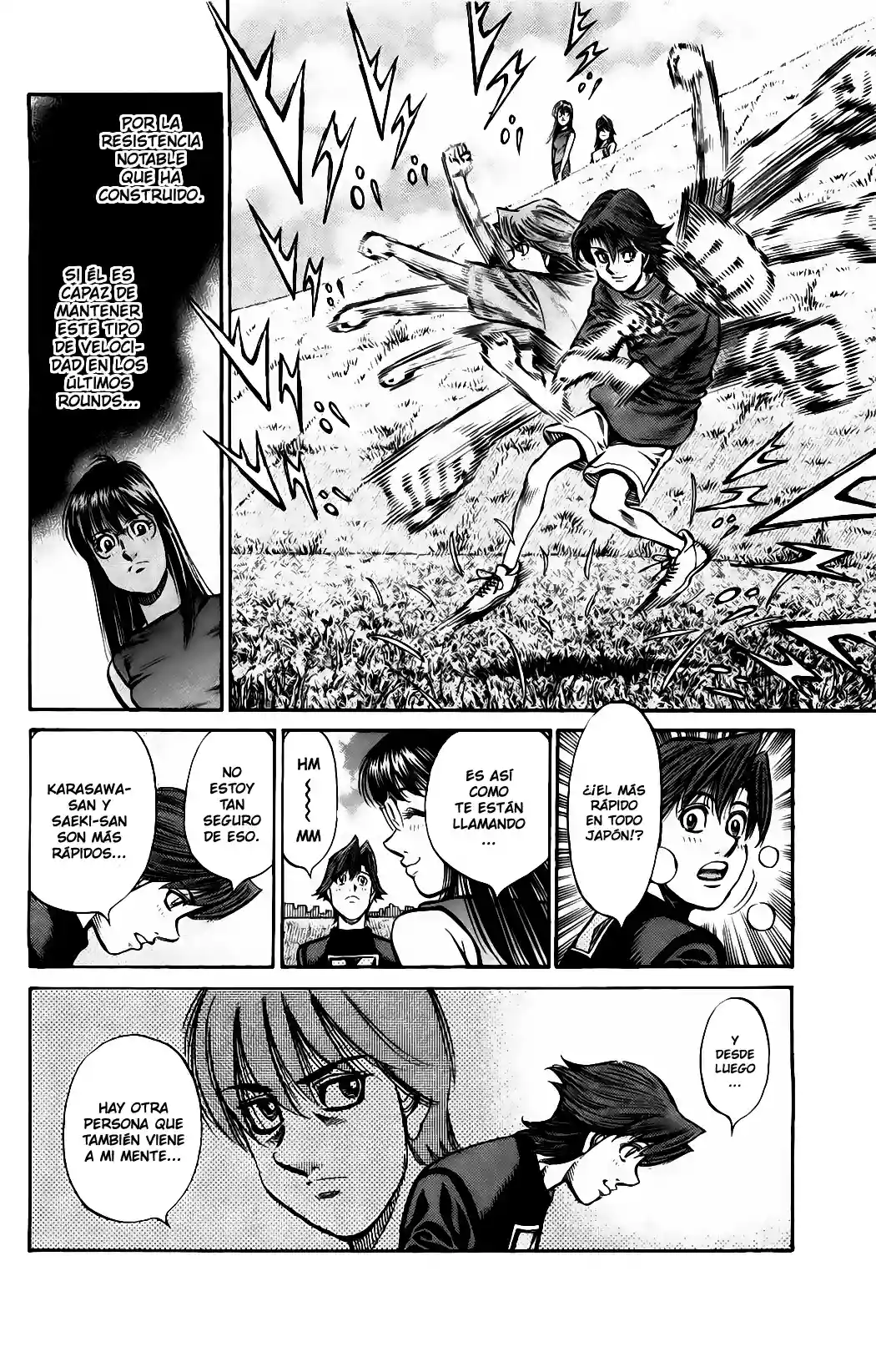 Hajime no Ippo Capítulo 898 - Page 7