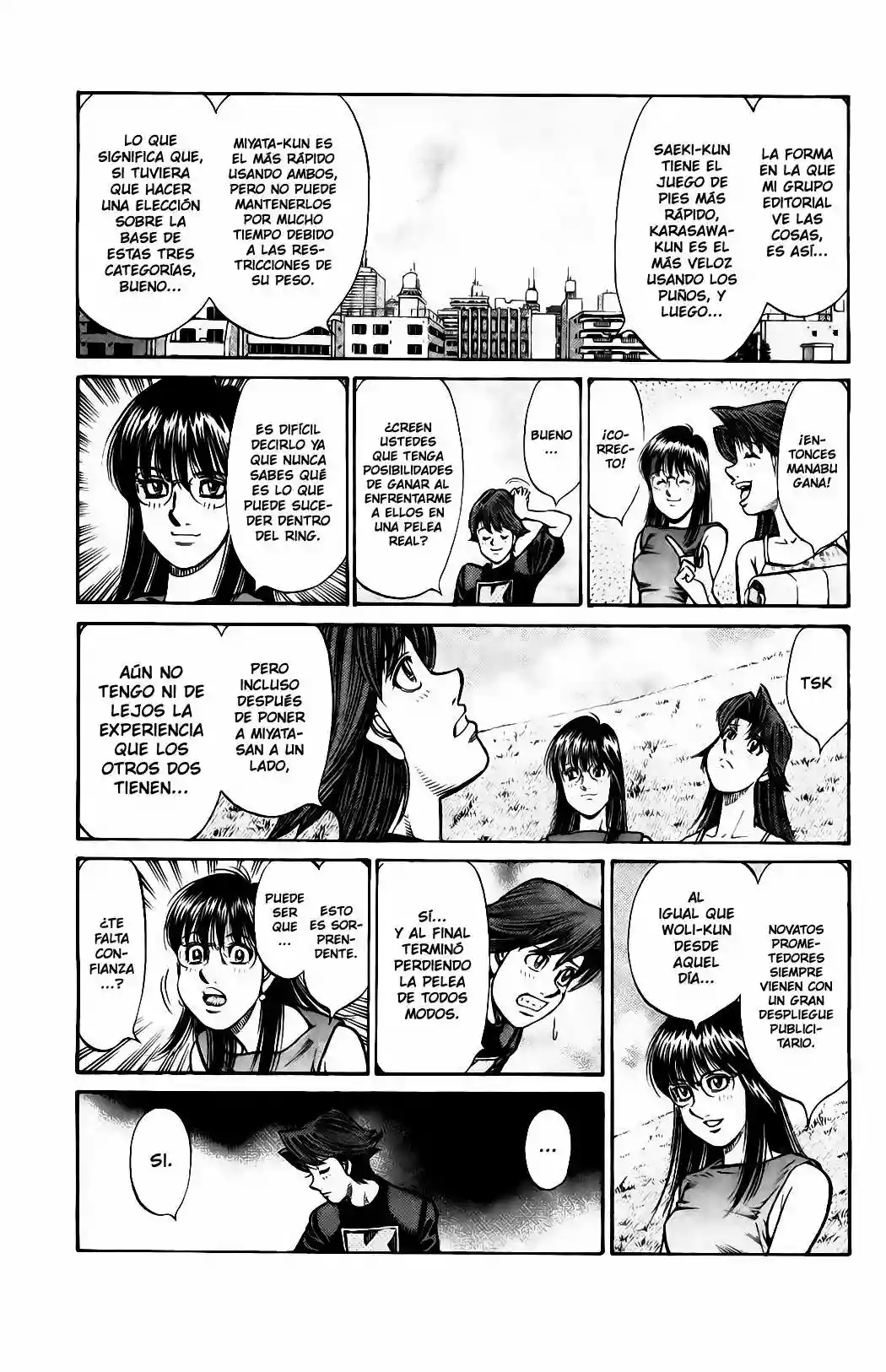 Hajime no Ippo Capítulo 898 - Page 8